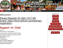 Tablet Screenshot of boston.vhp-america.org