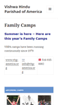 Mobile Screenshot of camps.vhp-america.org